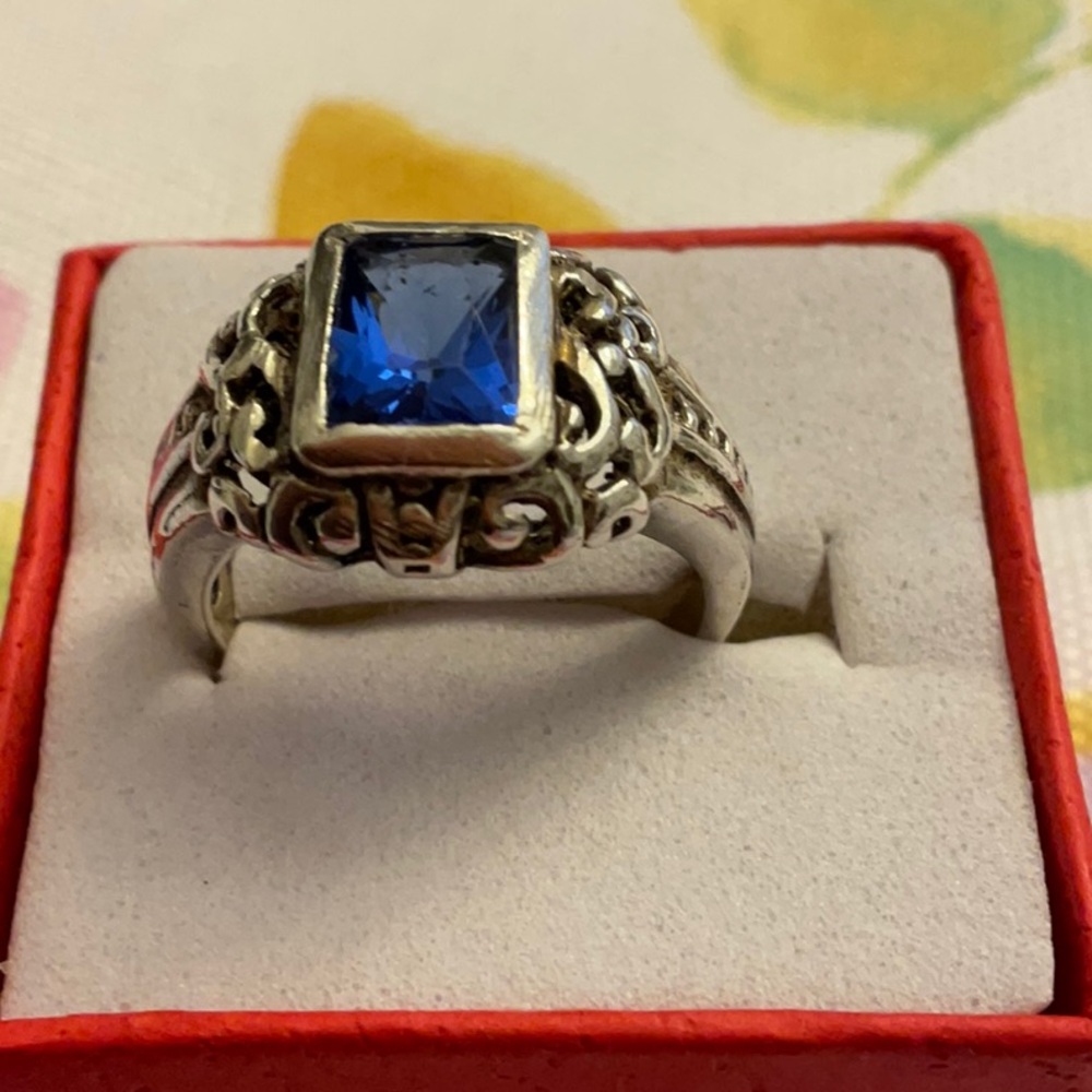 Sterling silver ring - Picture 3 of 7